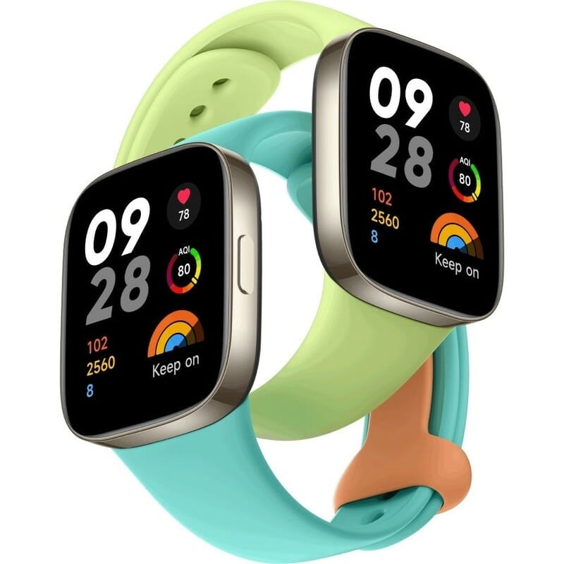 Ремешок Xiaomi Silicone Strap для Redmi Watch 3 Lime Green