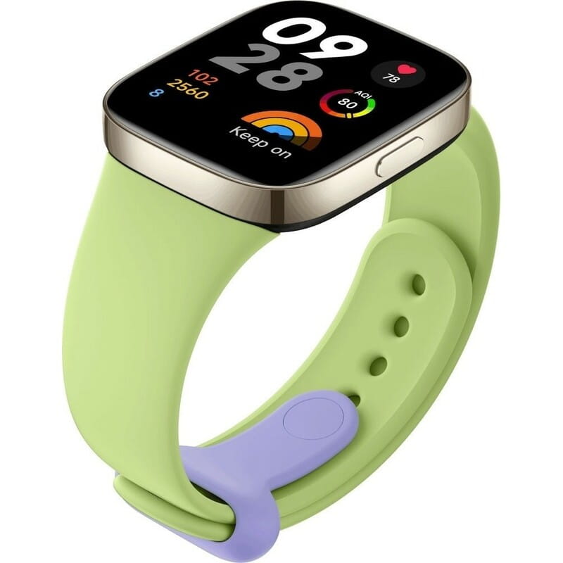 Ремешок Xiaomi Silicone Strap для Redmi Watch 3 Lime Green