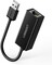 Фото - Мережевий адаптер Ugreen CR110 Black (20254) | click.ua
