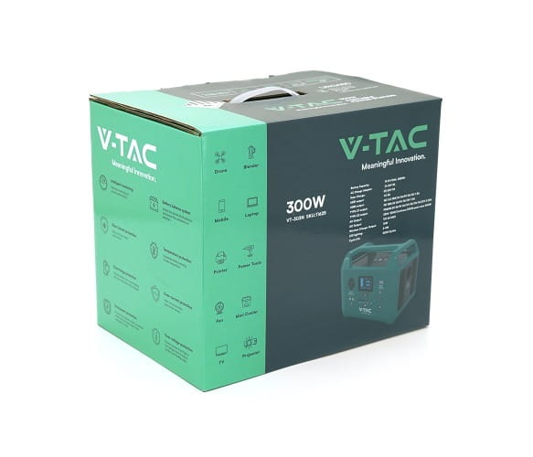 Зарядная станция V-TAC VT-303N 300W 288Wh (VT-303N/38057)