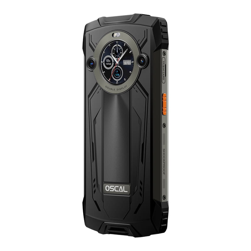 Смартфон Oscal Pilot 2 8/256GB Black