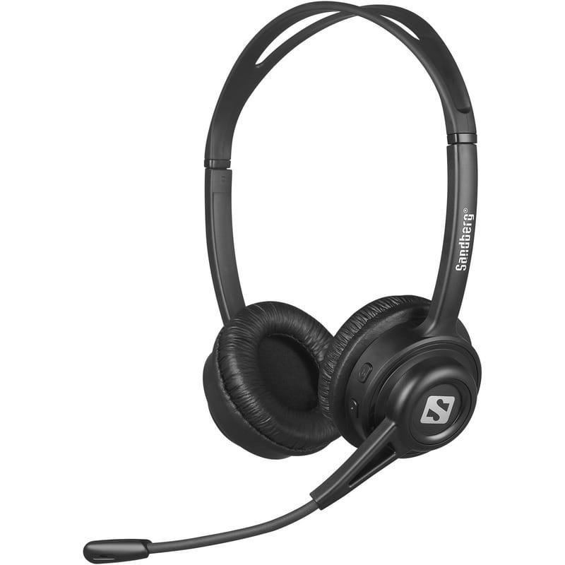 Bluetooth-гарнитура Sandberg Wireless Call Headset Black (126-43)