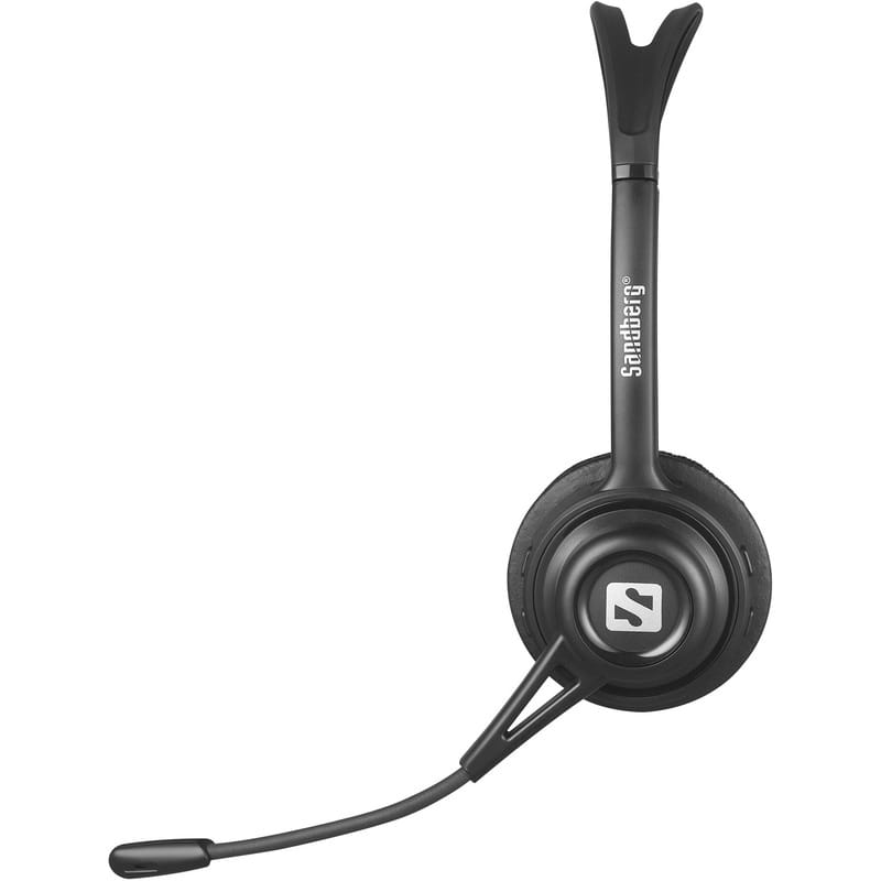 Bluetooth-гарнітура Sandberg Wireless Call Headset Black (126-43)