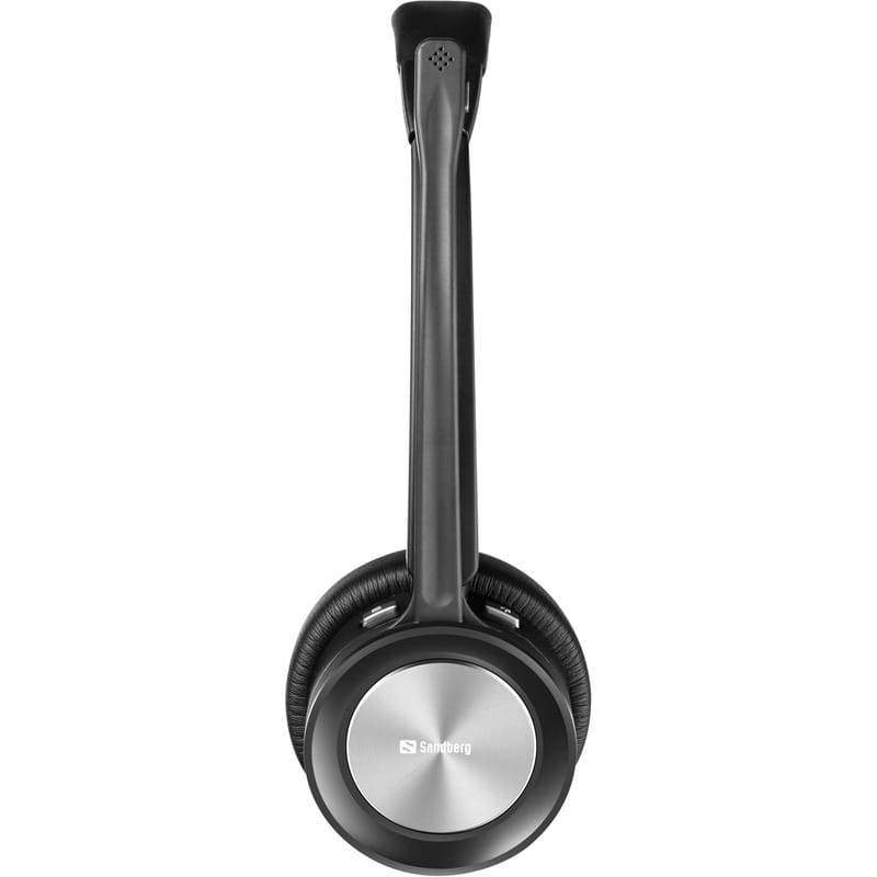 Bluetooth-гарнітура Sandberg Wireless Office Headset Pro+ Black (126-18)