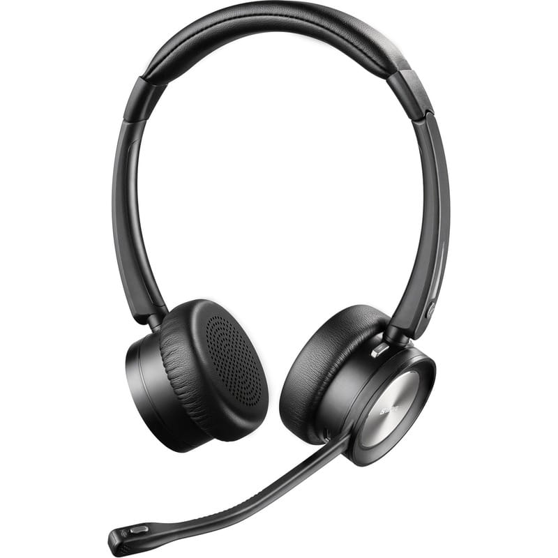 Bluetooth-гарнітура Sandberg Wireless Office Headset Pro+ Black (126-18)