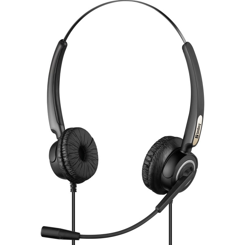 Гарнитура Sandberg USB Office Headset Pro Stereo Black (126-13)