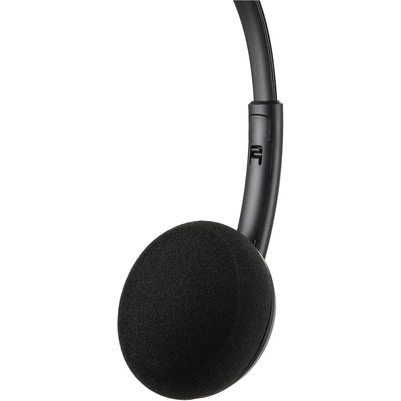 Гарнітура Sandberg MiniJack Office Headset Saver Black (325-41)