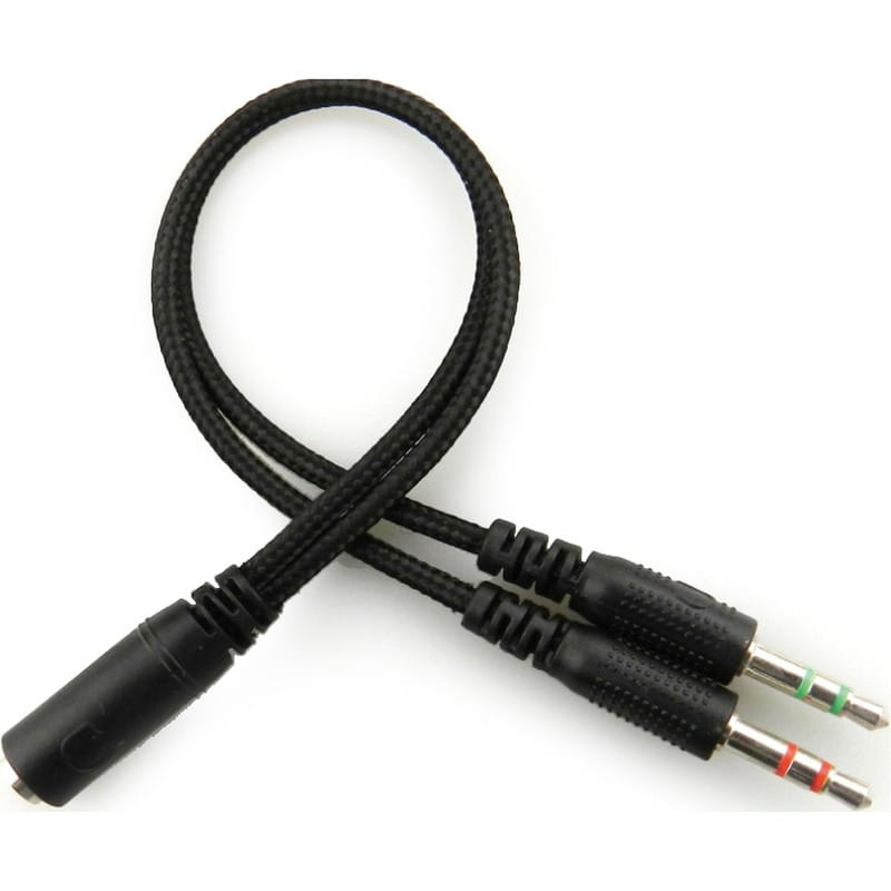 Гарнітура Sandberg MiniJack Office Headset Saver Black (325-41)