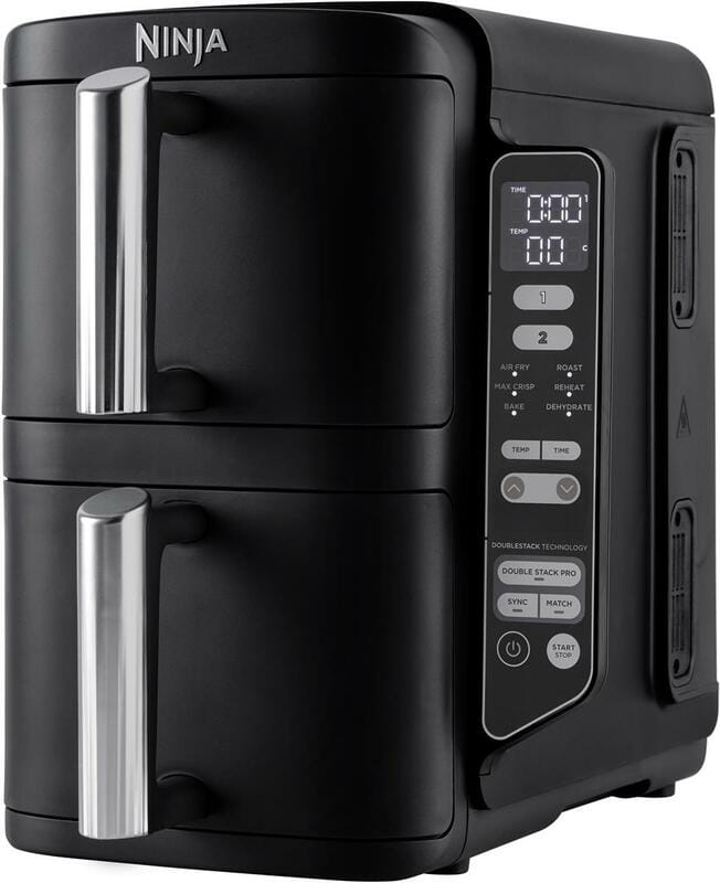 Мультипечь Ninja Double Stack 2-Level Air Fryer SL300EU