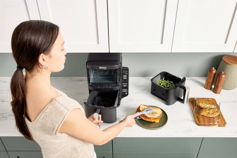 Мультипечь Ninja Double Stack 2-Level Air Fryer SL300EU