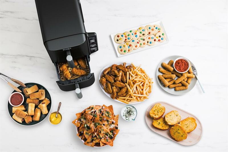 Мультипіч Ninja Double Stack 2-Level Air Fryer SL300EU