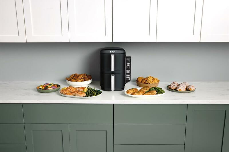 Мультипечь Ninja Double Stack 2-Level Air Fryer SL300EU