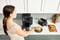 Фото - Мультипечь Ninja Double Stack 2-Level Air Fryer SL300EU | click.ua