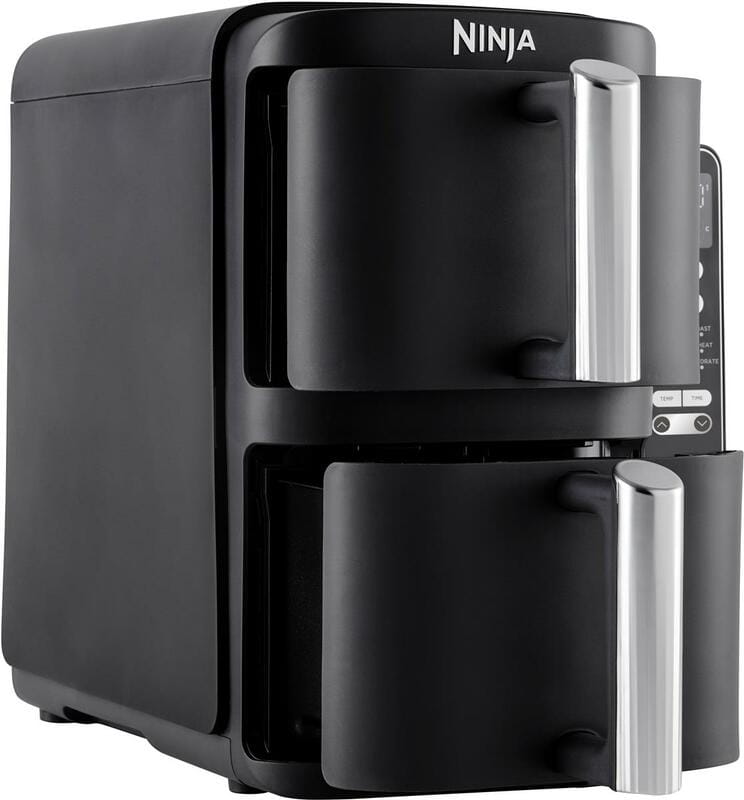 Мультипечь Ninja Double Stack 2-Level Air Fryer SL300EU