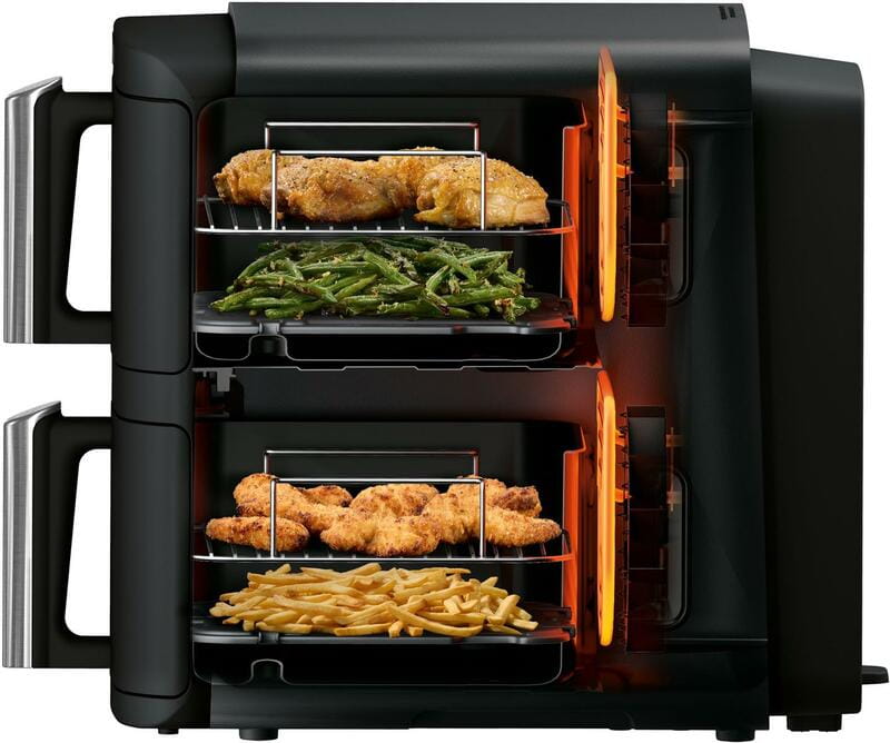 Мультипечь Ninja Double Stack 2-Level Air Fryer SL300EU