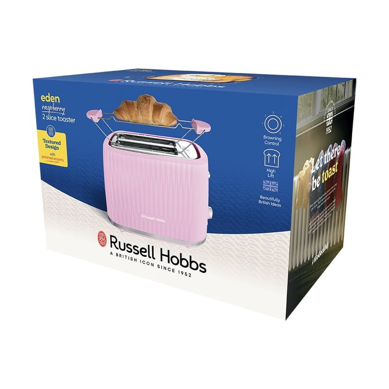 Тостер Russell Hobbs 27372-56 Raspberry