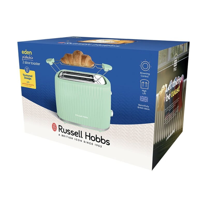 Тостер Russell Hobbs 27374-56 Pistachio