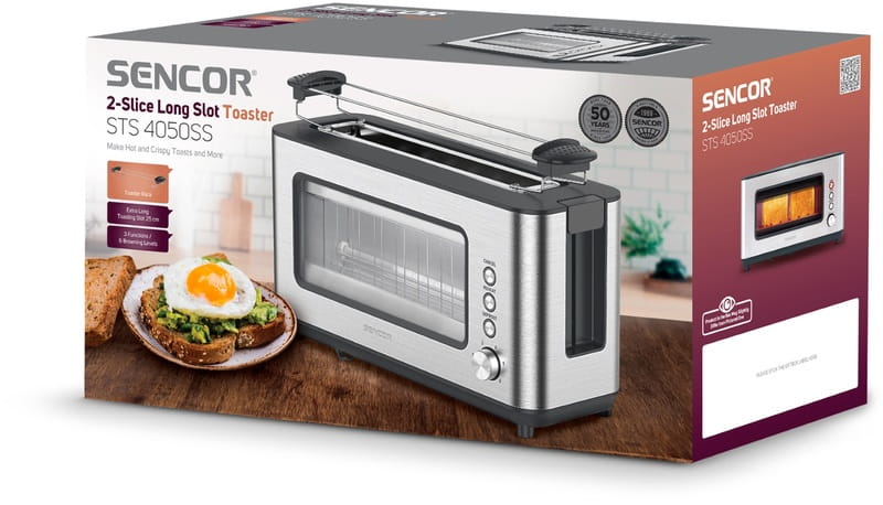 Тостер Sencor STS 4050SS