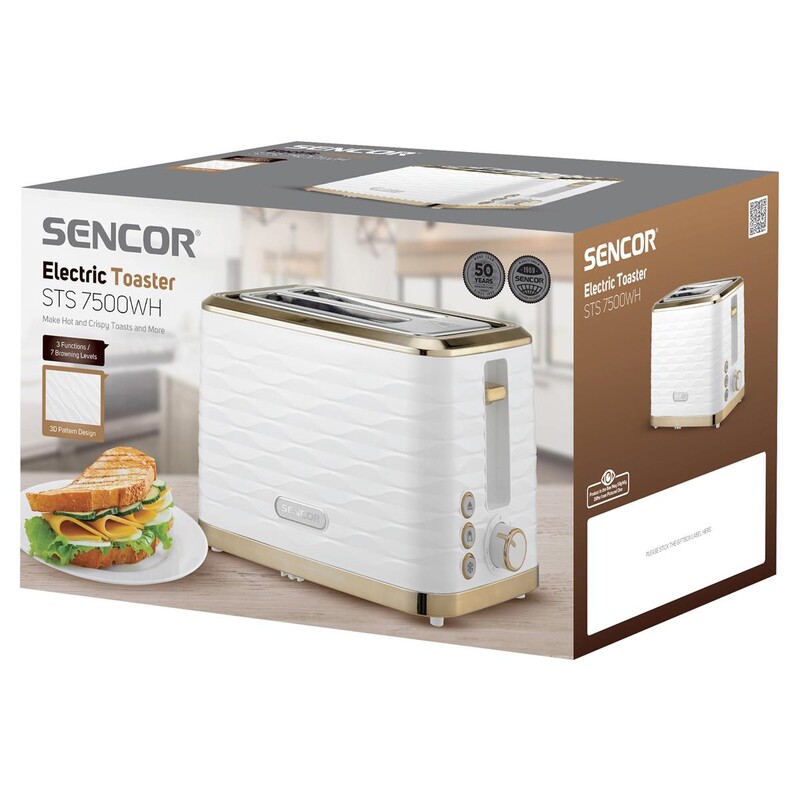 Тостер Sencor STS 7500WH