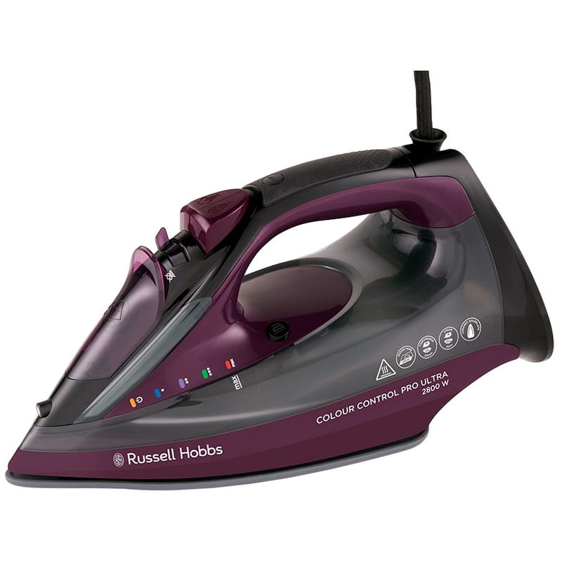 Утюг Russell Hobbs 27281-56 Colour Control Pro Ultra Steam Iron