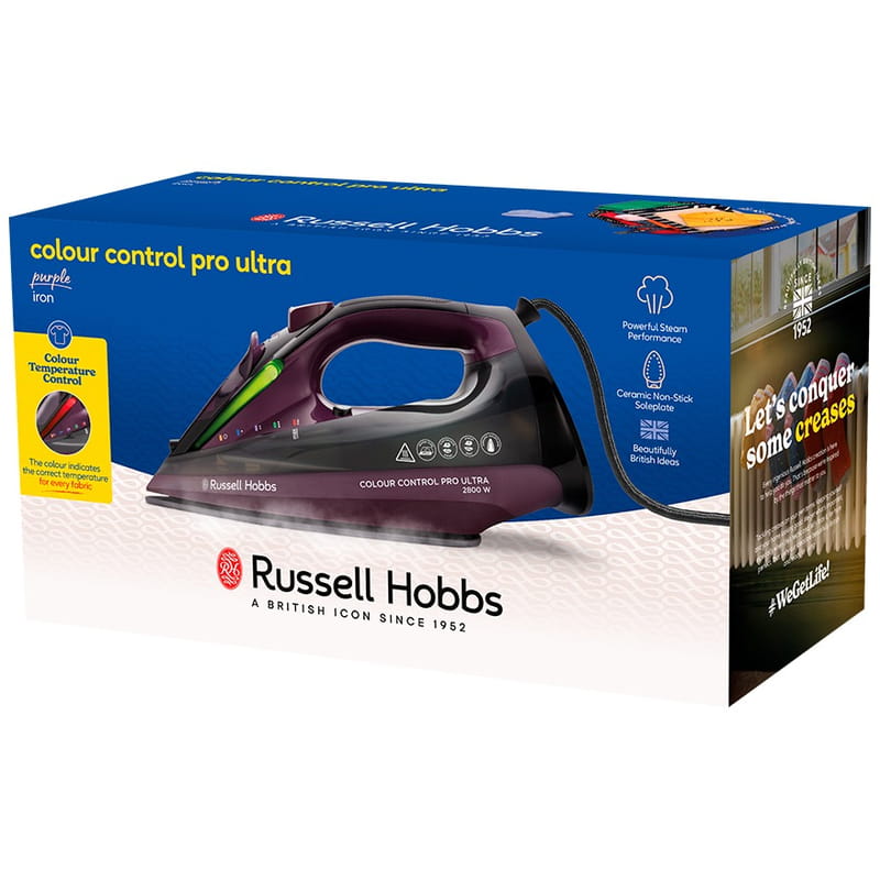 Праска Russell Hobbs 27281-56 Colour Control Pro Ultra Steam Iron