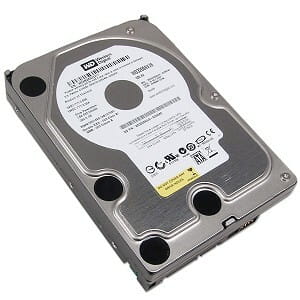 Накопитель HDD SATA  320Gb WD, 8Mb, AV (WD3200AVJS)Refurbished