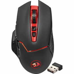 Мышь беспроводная Redragon Mirage IR Wireless Black/Red (74847)