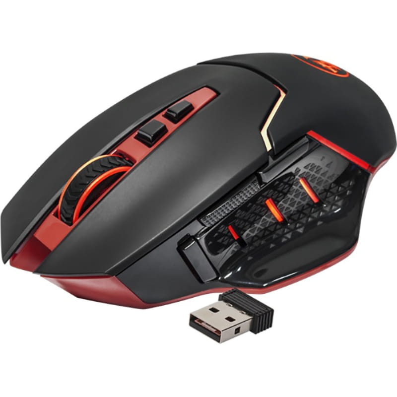 Миша бездротова Redragon Mirage IR Wireless Black/Red (74847)