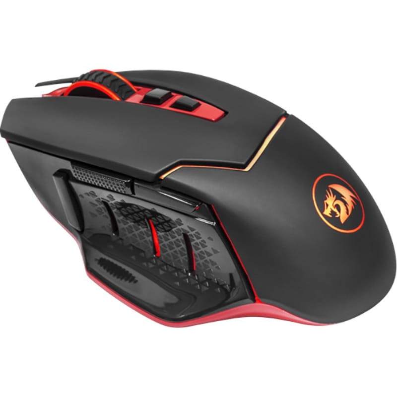 Миша бездротова Redragon Mirage IR Wireless Black/Red (74847)