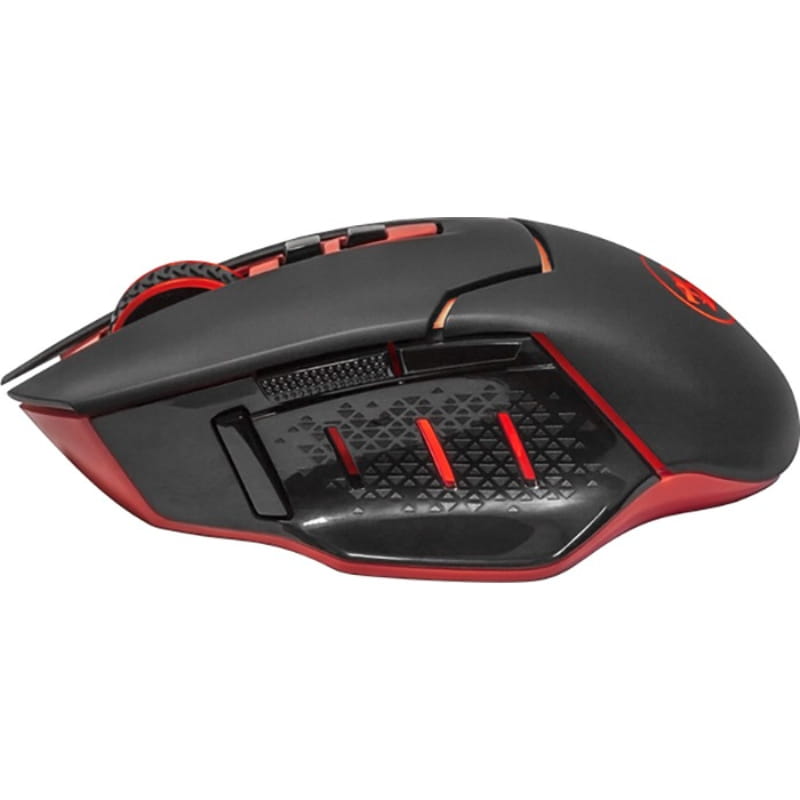 Миша бездротова Redragon Mirage IR Wireless Black/Red (74847)