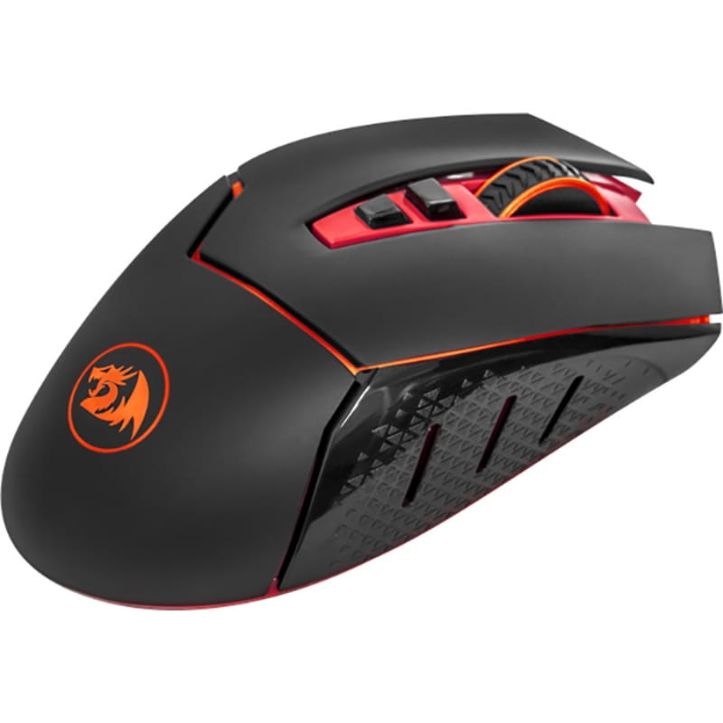 Миша бездротова Redragon Mirage IR Wireless Black/Red (74847)