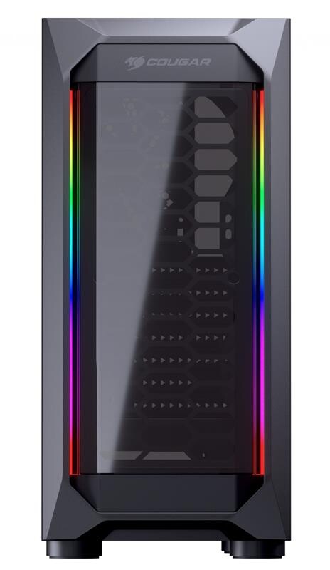 Корпус Cougar MX410 Black без БЖ