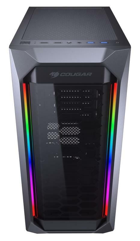 Корпус Cougar MX410 Black без БП