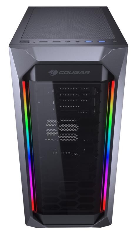 Корпус Cougar MX410 Black без БЖ