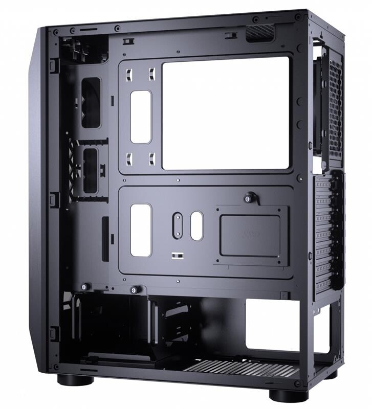 Корпус Cougar MX410 Black без БЖ