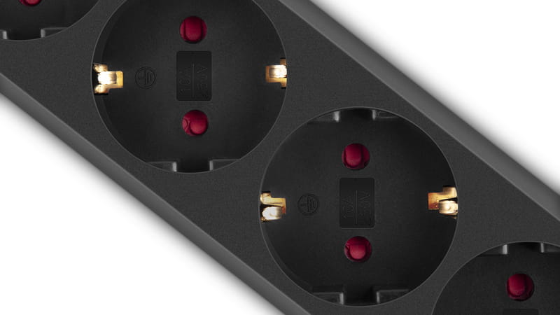 Фильтр питания REAL-EL RS-Protect M 10м Black