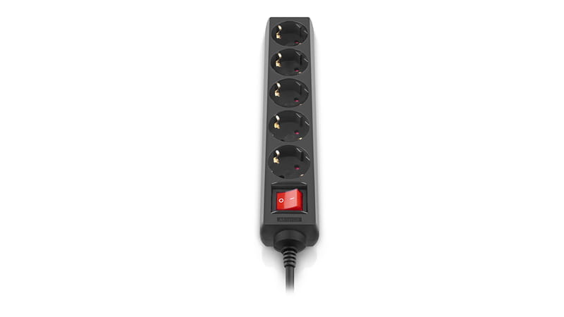 Фильтр питания REAL-EL RS-Protect M 10м Black