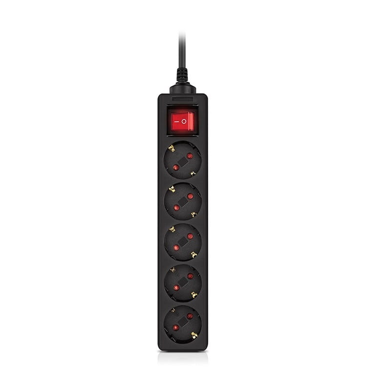 Фильтр питания REAL-EL RS-Protect M 10м Black