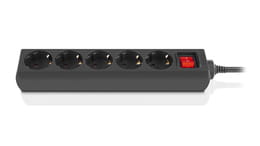Фильтр питания REAL-EL RS-Protect M 10м Black