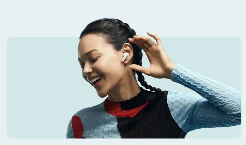 Bluetooth-гарнитура Xiaomi Redmi Buds 6 Cloud White (BHR9250GL)