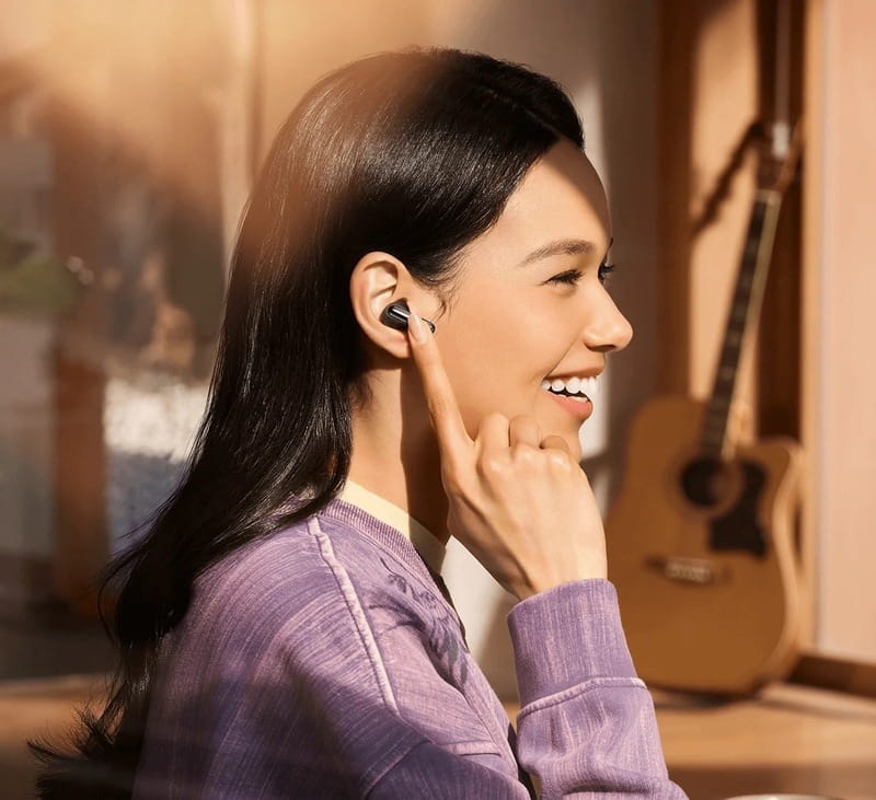 Bluetooth-гарнитура Xiaomi Redmi Buds 6 Pro Space Black (BHR9307GL)