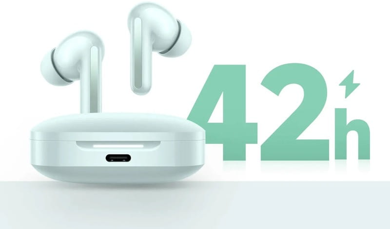 Bluetooth-гарнитура Xiaomi Redmi Buds 6 Coral Green (BHR9245GL)_EU