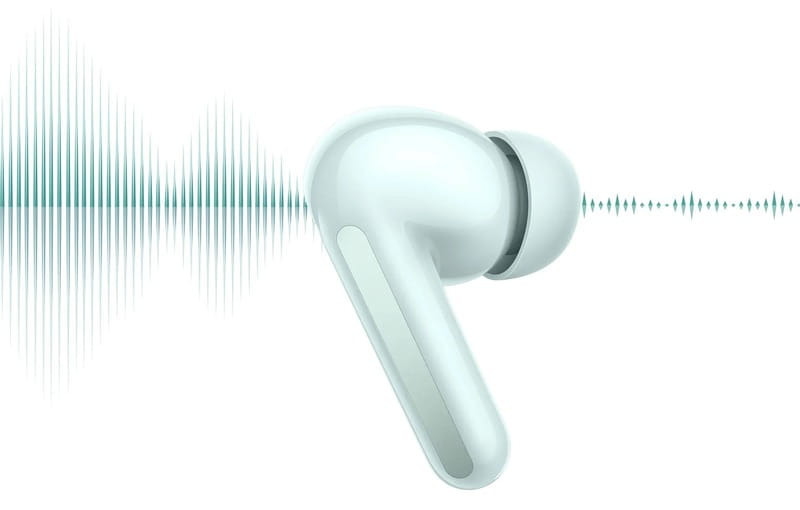 Bluetooth-гарнитура Xiaomi Redmi Buds 6 Coral Green (BHR9245GL)_EU