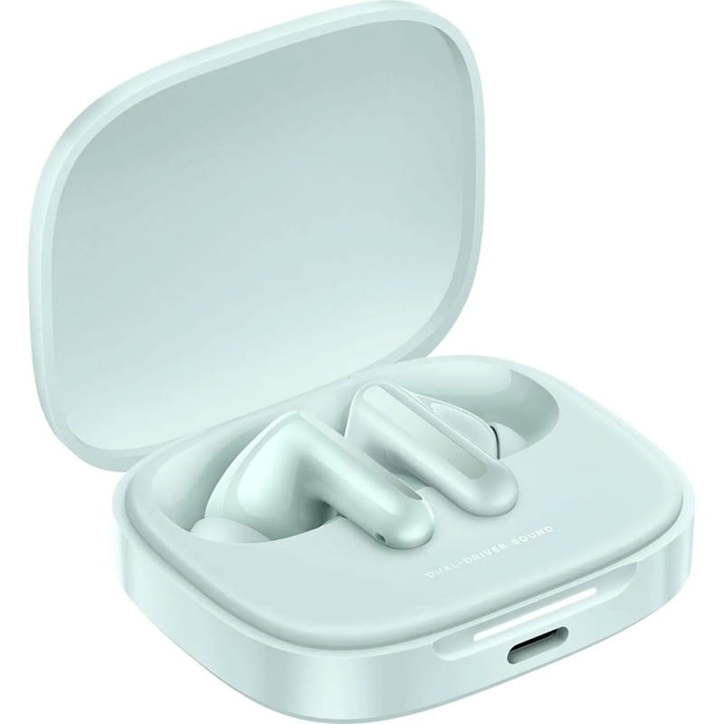 Bluetooth-гарнитура Xiaomi Redmi Buds 6 Coral Green (BHR9245GL)_EU