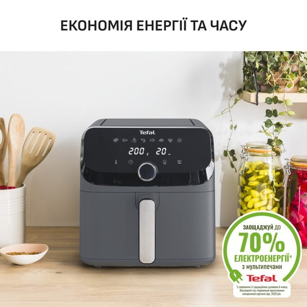 Мультипечь Tefal Easy Fry Mega EY855BE0