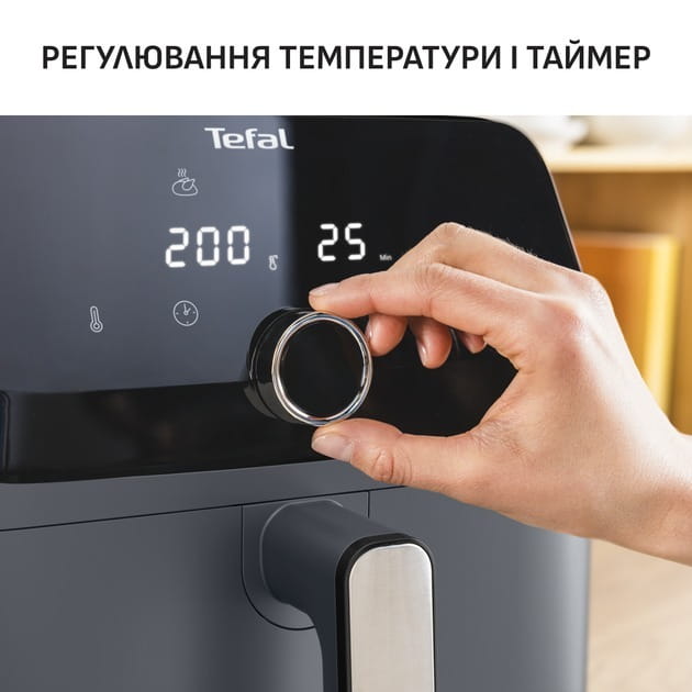 Мультипечь Tefal Easy Fry Mega EY855BE0