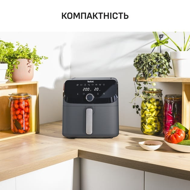 Мультипечь Tefal Easy Fry Mega EY855BE0