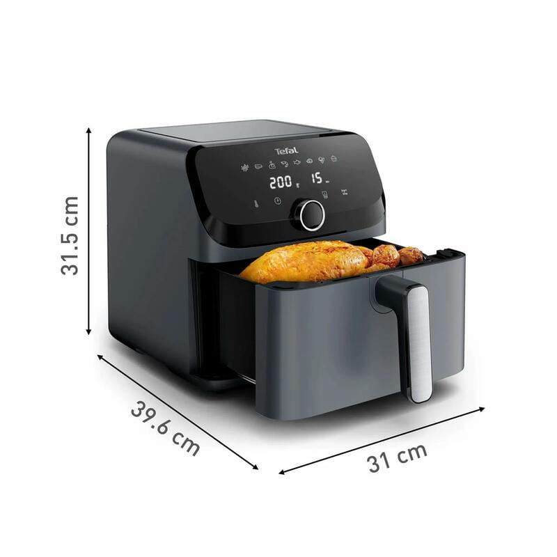 Мультипечь Tefal Easy Fry Mega EY855BE0