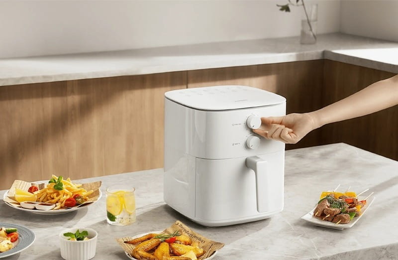 Мультипіч Xiaomi Air Fryer Essential MAF13 White 6 л