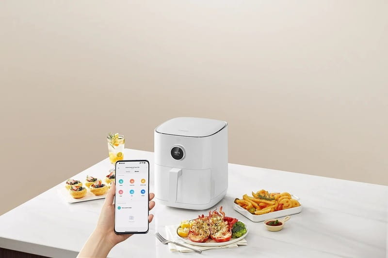 Мультипіч Xiaomi Smart Air Fryer MAF14 White 4.5 л EU